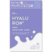 G9 HYALURON MASK 4枚