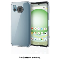 ヨドバシ.com - エレコム ELECOM PM-S234HVCKCR [AQUOS sense8（SH-54D/SHG11） ケース ハイブリッド  カバー 衝撃吸収 薄型 カメラレンズ保護設計 ストラップホール付 クリア] 通販【全品無料配達】