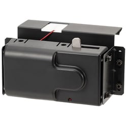 オートロック錠 AMULET（アミュレット） 単品 ブラック（ドア厚41-50mm） AMBOB50