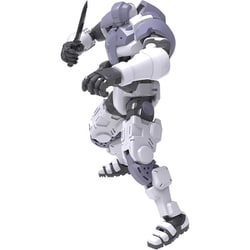 レムナント・ドーム シリーズ WWS-0-01/02 マッチソルジャー/ピースキーピング・アーマー 1/30スケール プラスチックモデルキット ホワイト [組立式プラスチックモデル]