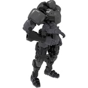 レムナント・ドーム シリーズ WWS-0-01/02 マッチソルジャー/ピースキーピング・アーマー 1/30スケール プラスチックモデルキット ブラック [組立式プラスチックモデル]