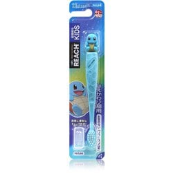 リーチ キッズ歯ブラシ ゼニガメフィギュア付き はえかわり期用