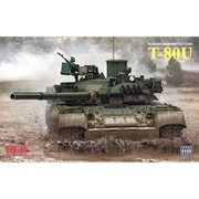 RFM5105 1/35 ロシア軍 T-80U 主力戦車 [組立式プラスチックモデル]