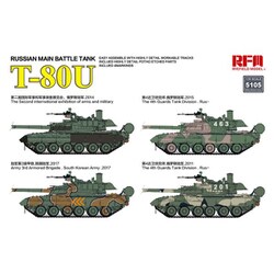 ヨドバシ.com - ライフィールドモデル RFM5105 1/35 ロシア軍 T-80U