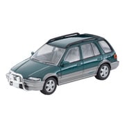 LV-N293b 1/64 ホンダ シビック シャトル ビーグル 緑/グレー 94年式 [ダイキャストミニカー]