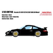EM711A 1/43 ポルシェ 911 997 GT3 RS 2007 BBS LM Wheel ブラック [レジンキャストミニカー]