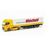HE316613 1/87 DAF XG+ 冷蔵ボックス セミトレーラー Bischof [ダイキャストミニカー]