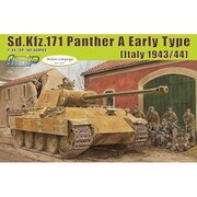 DR6920 1/35 WW.II ドイツ軍 パンターA 初期型 マジックトラック/アルミ砲身付属 [組立式プラスチックモデル]