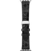 ABS26141AW [LIPARI レザーバンド Apple Watch 49/45/44/42 BK]