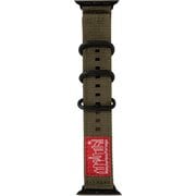 AWB-MP02-OL [Apple watch 49/45/44/42 ナイロンバンド OLIVE]