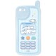 SANG-381CN [iPhone SE（第3世代/第2世代）/8/7用 レトロガラケー風ケース サンリオキャラクターズ シナモロール]
