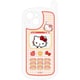 SANG-382KT [iPhone 15/14用 レトロガラケー風ケース サンリオキャラクターズ ハローキティ]