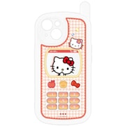 SANG-382KT [iPhone 15/14用 レトロガラケー風ケース サンリオキャラクターズ ハローキティ]