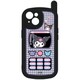 SANG-382KU [iPhone 15/14用 レトロガラケー風ケース サンリオキャラクターズ クロミ]