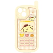SANG-382PN [iPhone 15/14用 レトロガラケー風ケース サンリオキャラクターズ ポムポムプリン]