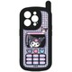 SANG-383KU [iPhone 15 Pro用 レトロガラケー風ケース サンリオキャラクターズ クロミ]