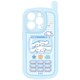 SANG-383CN [iPhone 15 Pro用 レトロガラケー風ケース サンリオキャラクターズ シナモロール]