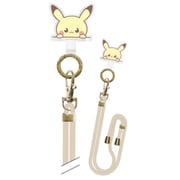 POKE-856A [ポケットモンスター ポケピース マルチリングプラスストラップセット ピカチュウ]