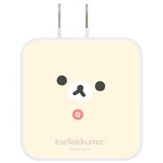 USB AC充電器 USB/USB Type-C ACアダプタ リラックマ コリラックマ GRC-336B