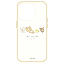 GRC-347A [iPhone 15 Pro IIIIfitケース リラックマ リラックス]