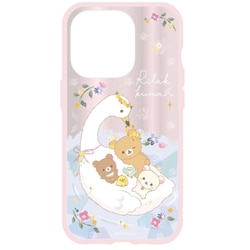 GRC-349A [iPhone 15 Pro IIIIfitクリアケース リラックマ スワン]