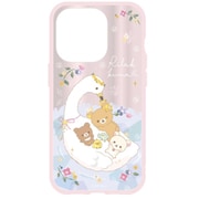 GRC-349A [iPhone 15 Pro IIIIfitクリアケース リラックマ スワン]