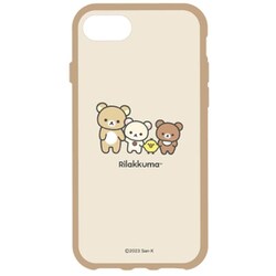 GRC-331A [iPhone SE3/8 IIIfitケース リラックマ 集合]