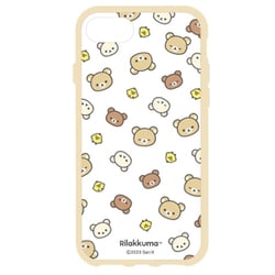 GRC-331B [iPhone SE3/8 IIIfitケース リラックマ 総柄]