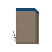 WZMSW-01GG [MagSafe バイカラーレザーウォレット グレージュ]