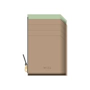 WZMSW-01BE [MagSafe バイカラーレザーウォレット]