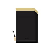 WZMSW-01BK [MagSafe バイカラーレザーウォレット]