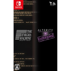 エニグママシン＆アルティリティエクスペリエンス 通常版 [Nintendo Switchソフト]