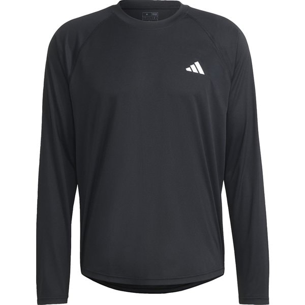 アディダス adidasクラブ テニス長袖Tシャツ M TENNIS CLUB LT BVK34 HZ4249 Mサイズ [テニス 長袖シャツ メンズ]Ω