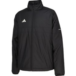 テニス パデッドジャケット M TENNIS TEAM ウラトリコ JK HBB78 IK6099 ブラック Sサイズ [テニス ジャケット メンズ]