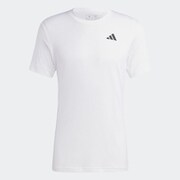 テニス フリーリフト 半袖Tシャツ MMC23 HR6484 ホワイト Lサイズ [テニス 半袖シャツ メンズウェア]