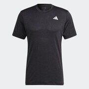 テニス フリーリフト 半袖Tシャツ MMC23 HS3313 ブラック Mサイズ [テニス 半袖シャツ メンズウェア]