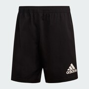 スリーストライプス ショーツ M RUGBY 3-STRIPES SHORTS FXU51 DY8495 ブラック/ホワイト Lサイズ [ラグビー パンツ メンズ]