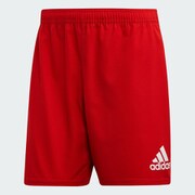 スリーストライプス ショーツ M RUGBY 3-STRIPES SHORTS FXU51 DY8499 スカーレット/ホワイト Oサイズ [ラグビー パンツ メンズ]