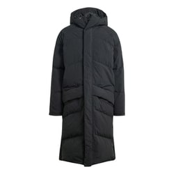 ビッグバッフルコート DMT49 IK3161 ブラック Sサイズ [アウトドア コート メンズ]