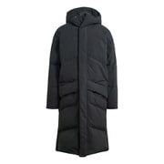 ビッグバッフルコート DMT49 IK3161 ブラック Lサイズ [アウトドア コート メンズ]