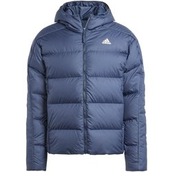 エッセンシャルズ ミッドウェイト ダウン フード付きジャケット MKW49 IK3213 レジェンドインク XLサイズ [アウトドア ダウンウェア メンズ]