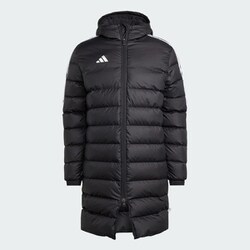 ティロ 23 リーグ ロングダウンジャケット NUH32 HS7238 ブラック 2XLサイズ [サッカー ダウンジャケット メンズ]