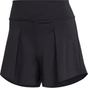 W TENNIS マッチ ショーツ BX521 HZ4298 ブラック Lサイズ [テニス ショートパンツ レディース]