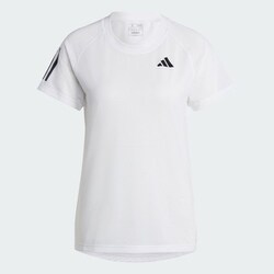 クラブ テニス 半袖Tシャツ NEH19 HS1449 ホワイト Mサイズ [テニス シャツ レディース]