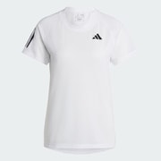 クラブ テニス 半袖Tシャツ NEH19 HS1449 ホワイト Mサイズ [テニス シャツ レディース]