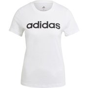 エッセンシャルズ スリム ロゴ 半袖Tシャツ W LOUNGEWEAR ESSENTIALS SLIM LOGO TEE 28869 GL0768 Mサイズ [ランニングウェア シャツ レディース]