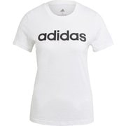 エッセンシャルズ スリム ロゴ 半袖Tシャツ W LOUNGEWEAR ESSENTIALS SLIM LOGO TEE 28869 GL0768 Lサイズ [ランニングウェア シャツ レディース]