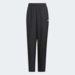 チーム カラーブロック ルーズフィット ウインドブレーカー パンツ IEH72 IK9867 ブラック Lサイズ [ランニングウェア ロングパンツ レディース]