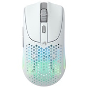ゲーミングマウス MODEL O 2 Wireless 超軽量68g 大容量バッテリー搭載 RGB 2.4Gワイヤレス・Bluetooth接続対応 マットホワイト GLO-MS-OWV2-MW