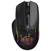 ゲーミングマウス MODEL I 2 Wireless 超軽量75g 大容量バッテリー搭載 RGB 2.4Gワイヤレス・Bluetooth接続対応 エルゴノミック マットブラック GLO-MS-IWV2-MB